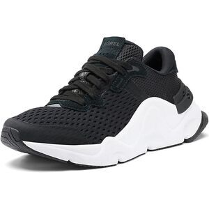 SOREL Kinetic Renegade Lace Lite Black Sneakers, Women’s Size 8